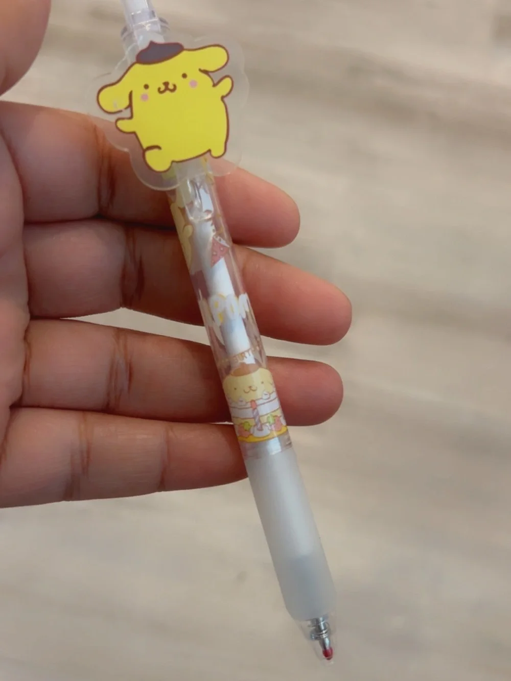 Pompompurin Coin Purse & Gel Pen Set | Kawaii Wallet + Pen Gift Set- Inspired